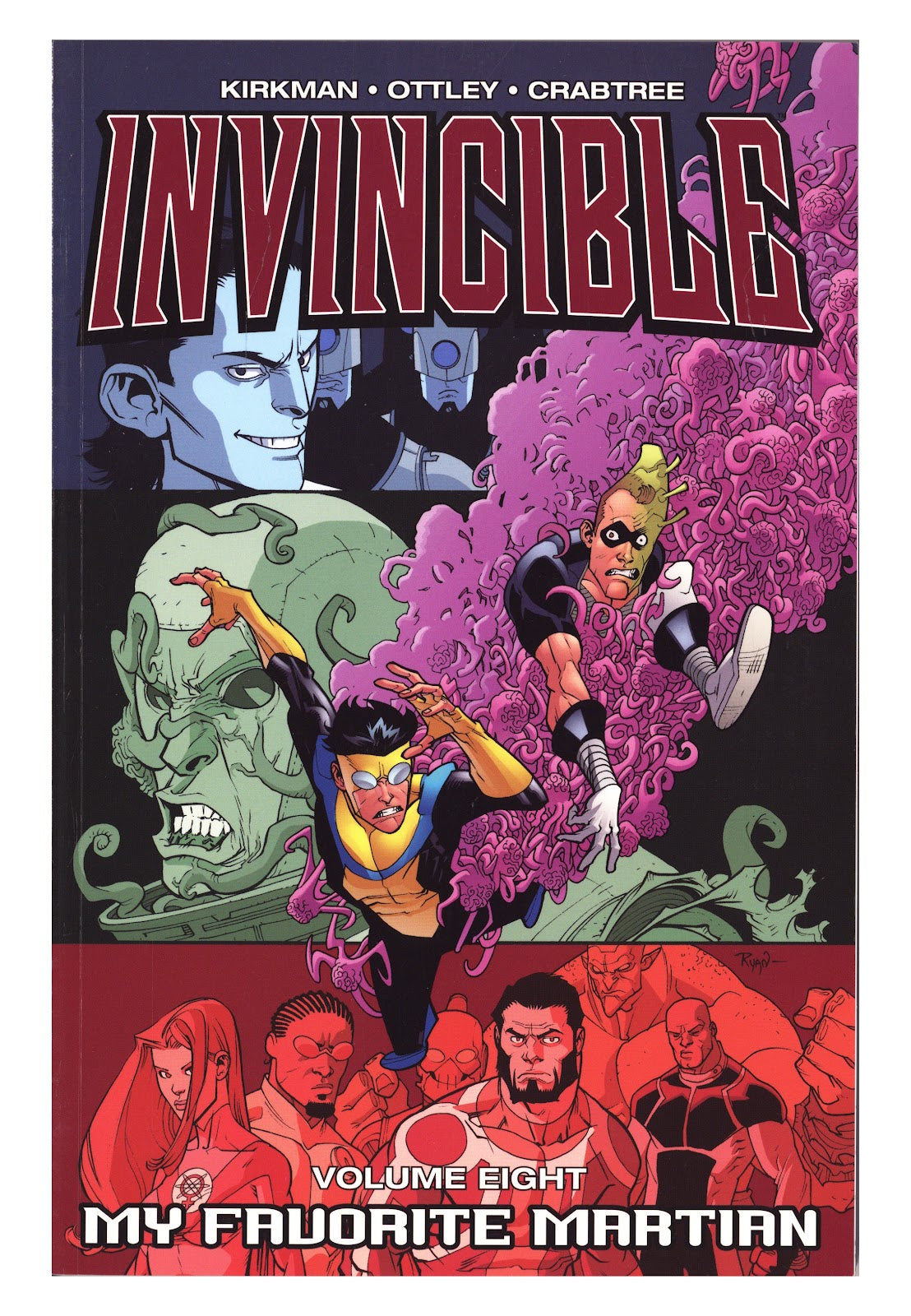 Invincible TPB Vol 8 Mid Grade My Favourite Martian (2007) 