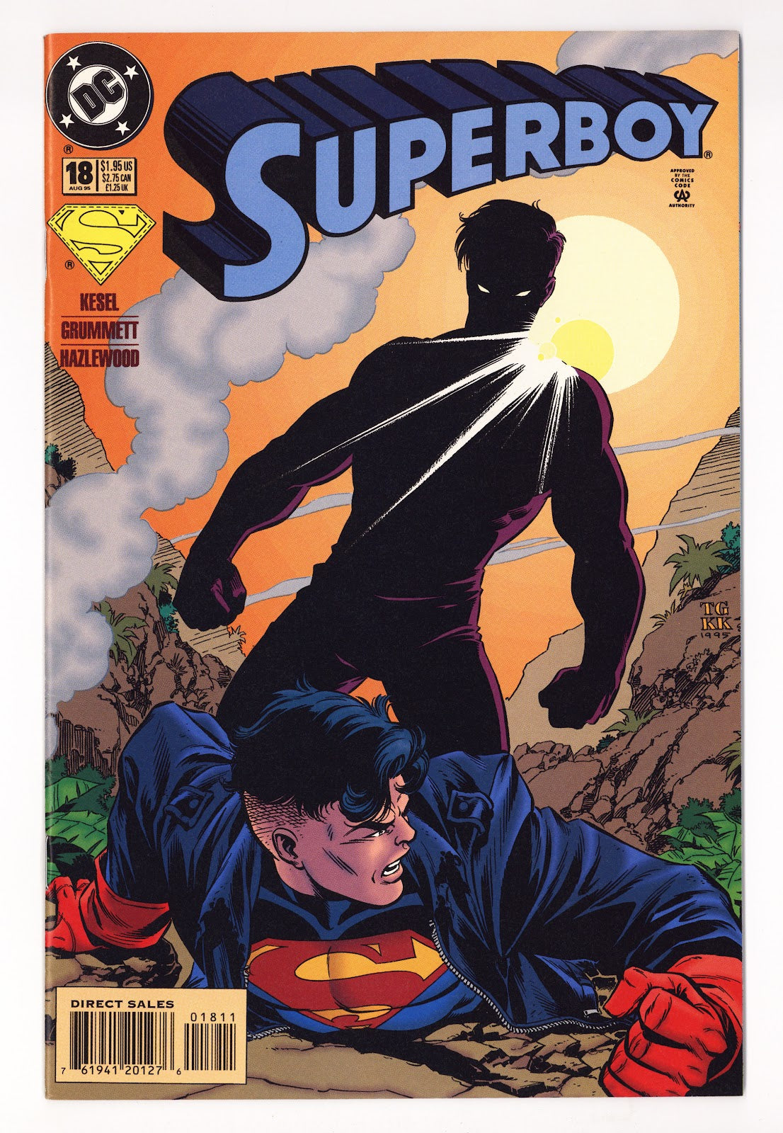 Superboy Vol 3 18  Mid Grade   (1995)