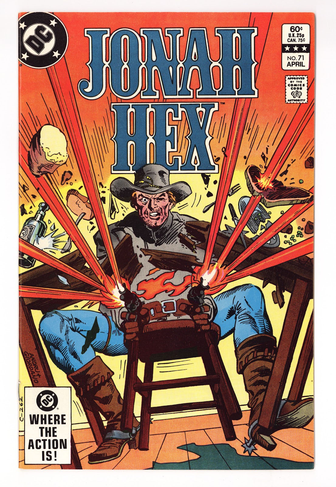 Jonah Hex Vol 1 71  Mid Grade   (1983)     