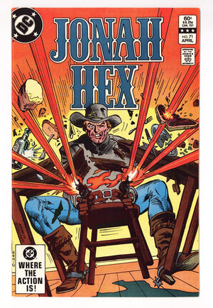 Jonah Hex Vol 1 71  Mid Grade   (1983)