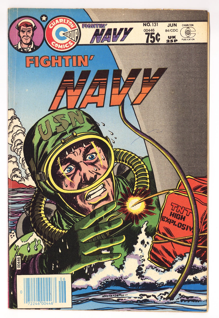 Fightin' Navy Vol 14 131  Low Grade   (1984)