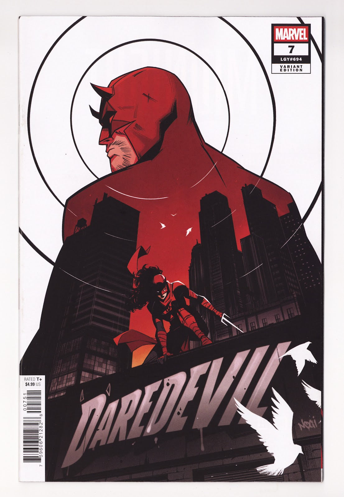Daredevil Vol 9 7 San  Variant   (2026)