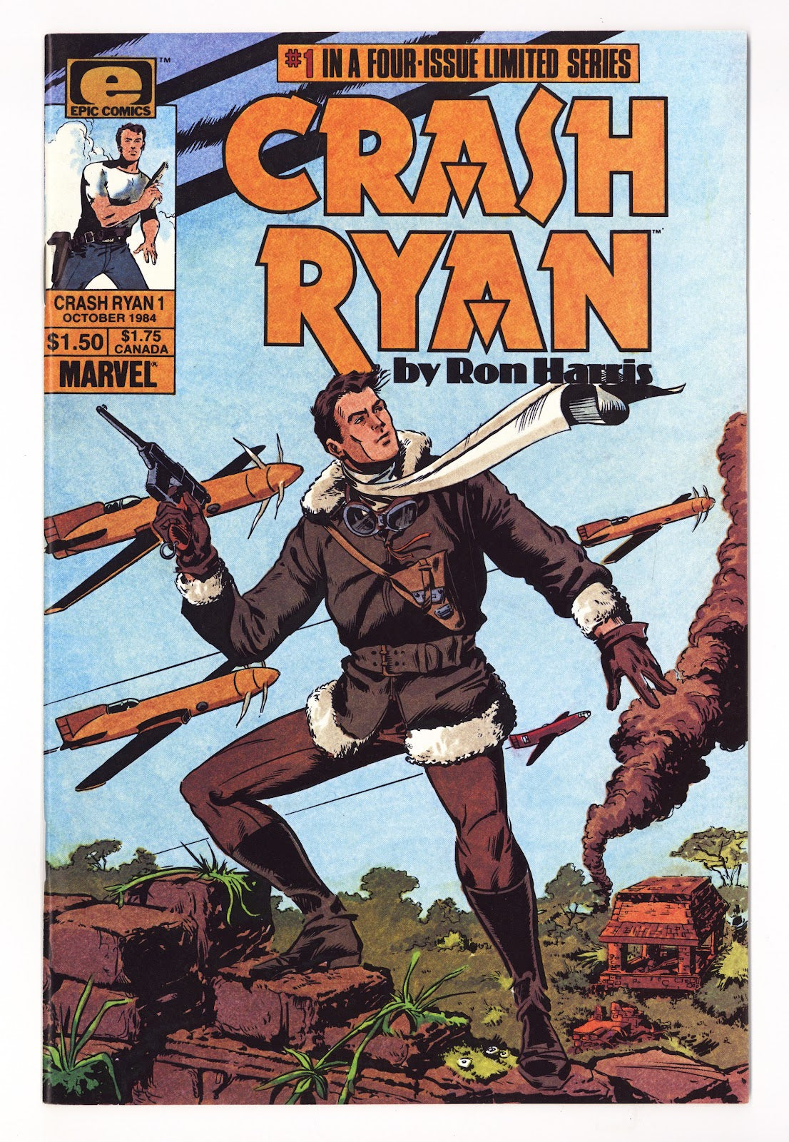 Crash Ryan 1 High Grade (1984) 
