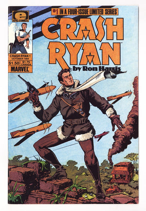Crash Ryan 1 High Grade (1984)