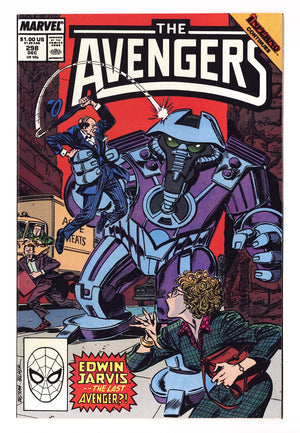 The Avengers Vol 1 298 High Grade (1988)