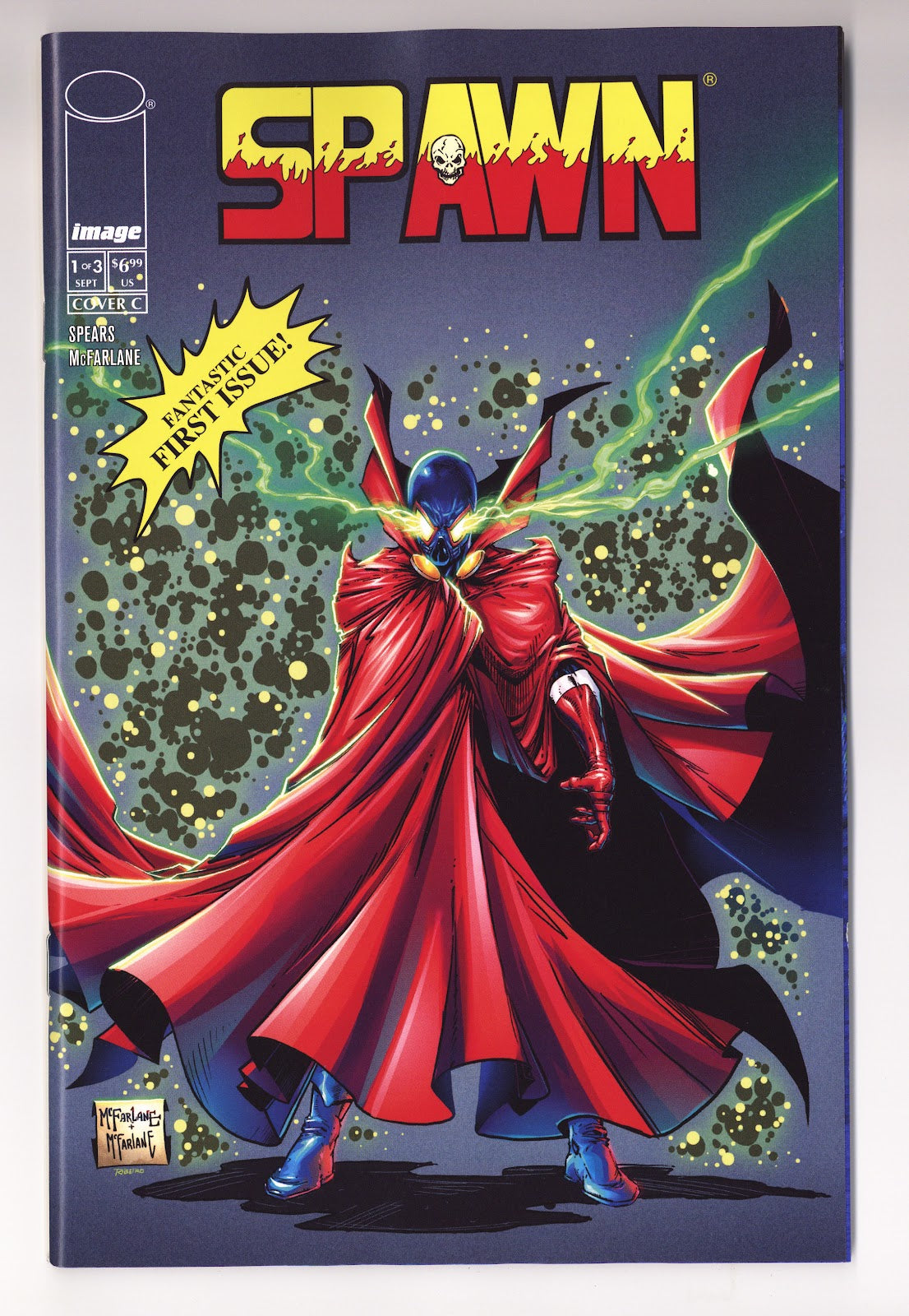 Spawn 77 1 Original Variant (2026)