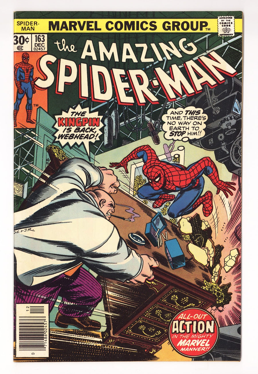 The Amazing Spider-Man Vol 1 163  FN/VF (7.0)   (1976)