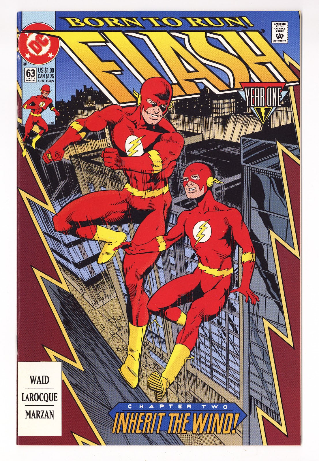 Flash Vol 2 63 High Grade (1992) 