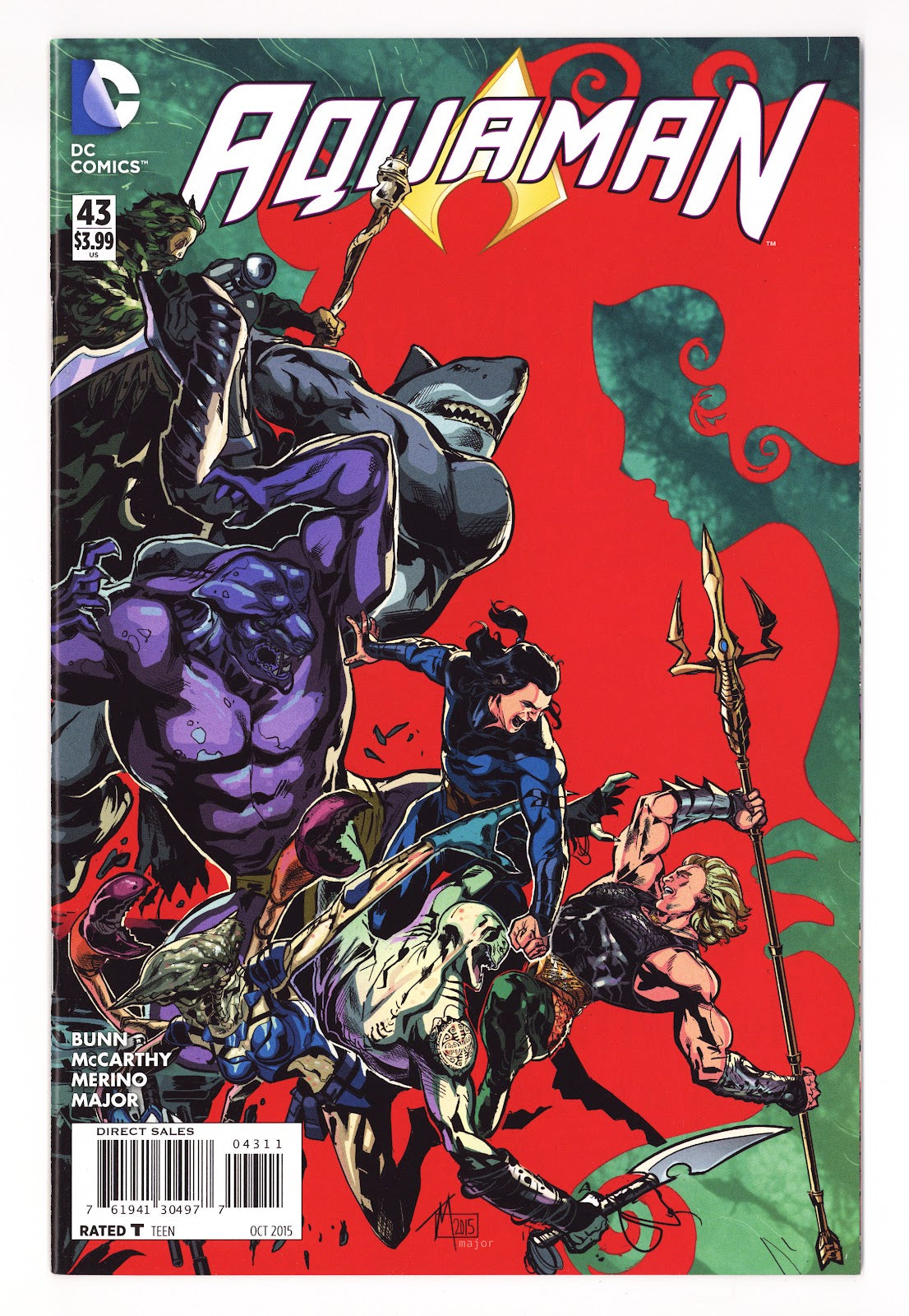 Aquaman Vol 7 43 High Grade (2015) 