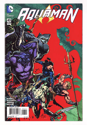 Aquaman Vol 7 43 High Grade (2015)