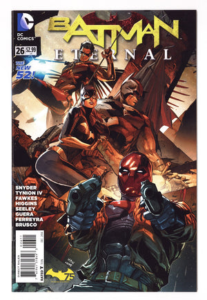 Batman Eternal 26 High Grade (2014)