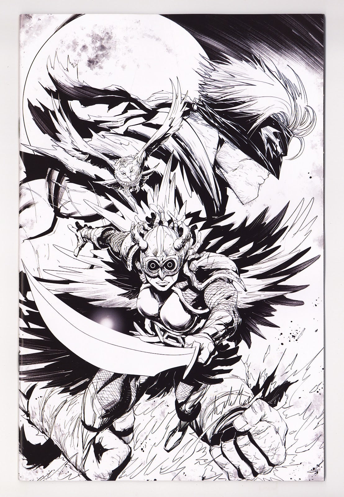 Final Boss 7 Kirkham B&W Knight Owl Incentive NM- (2026)