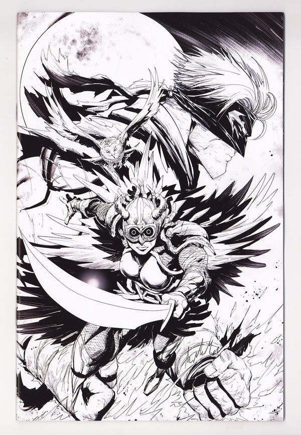 Final Boss 7 Kirkham B&W Knight Owl Incentive NM- (2026)