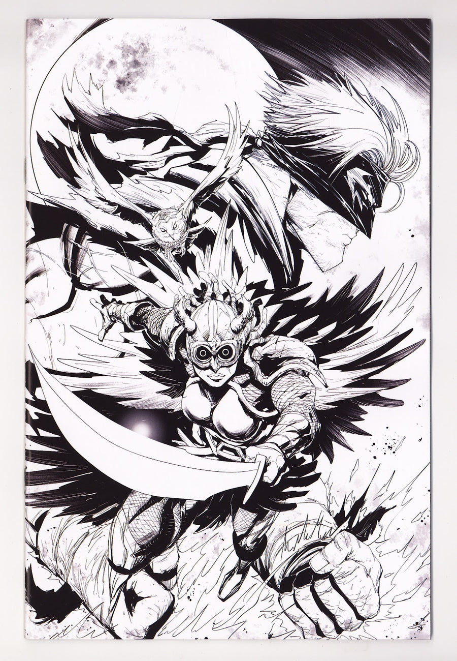 Final Boss 7 Kirkham B&W Knight Owl Incentive NM- (2026)