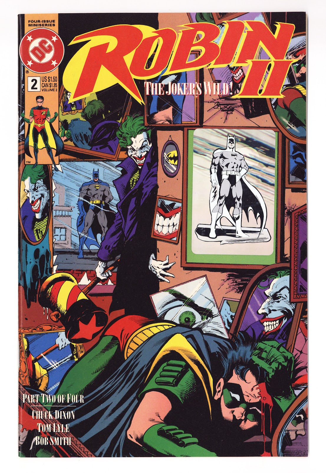 Robin II   2  High Grade   (1992) Mandrake   Variant  