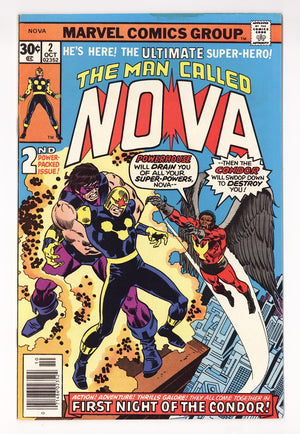 Nova Vol 1 2  Mid Grade   (1976)