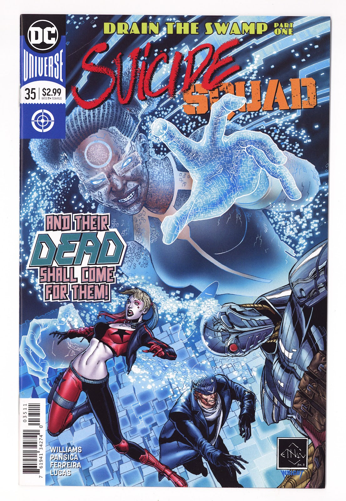 Suicide Squad Vol 4 35 High Grade (2018) 