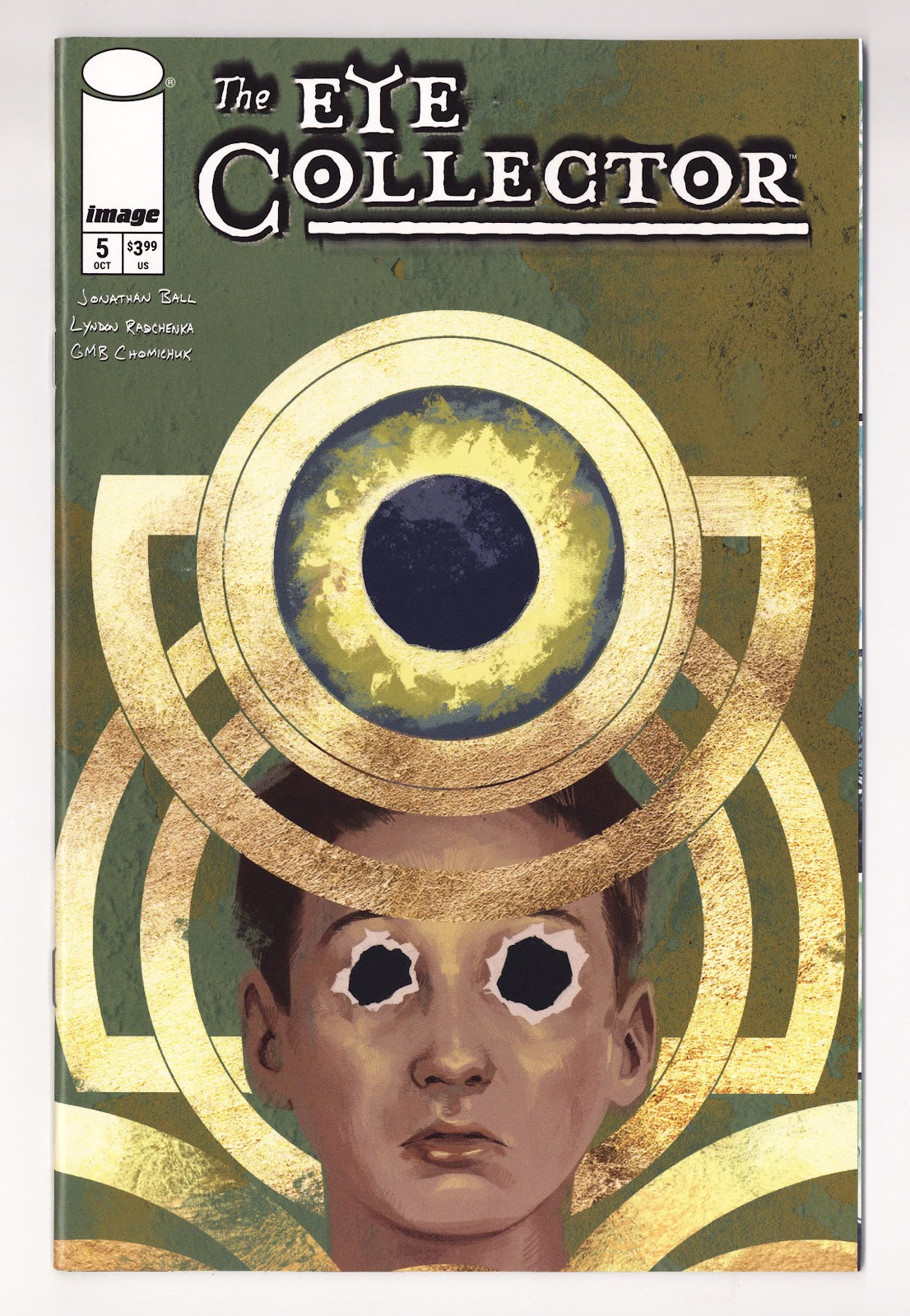 Eye Collector #5 (2026) Phillips Variant