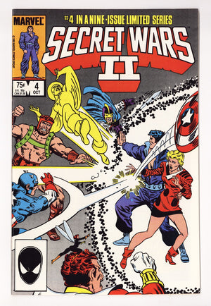 Secret Wars II   4  High Grade   (1985)