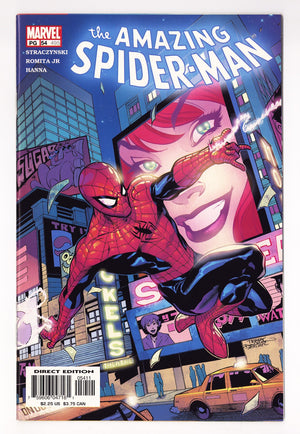 The Amazing Spider-Man Vol 2 54 (495) Mid Grade (2003)
