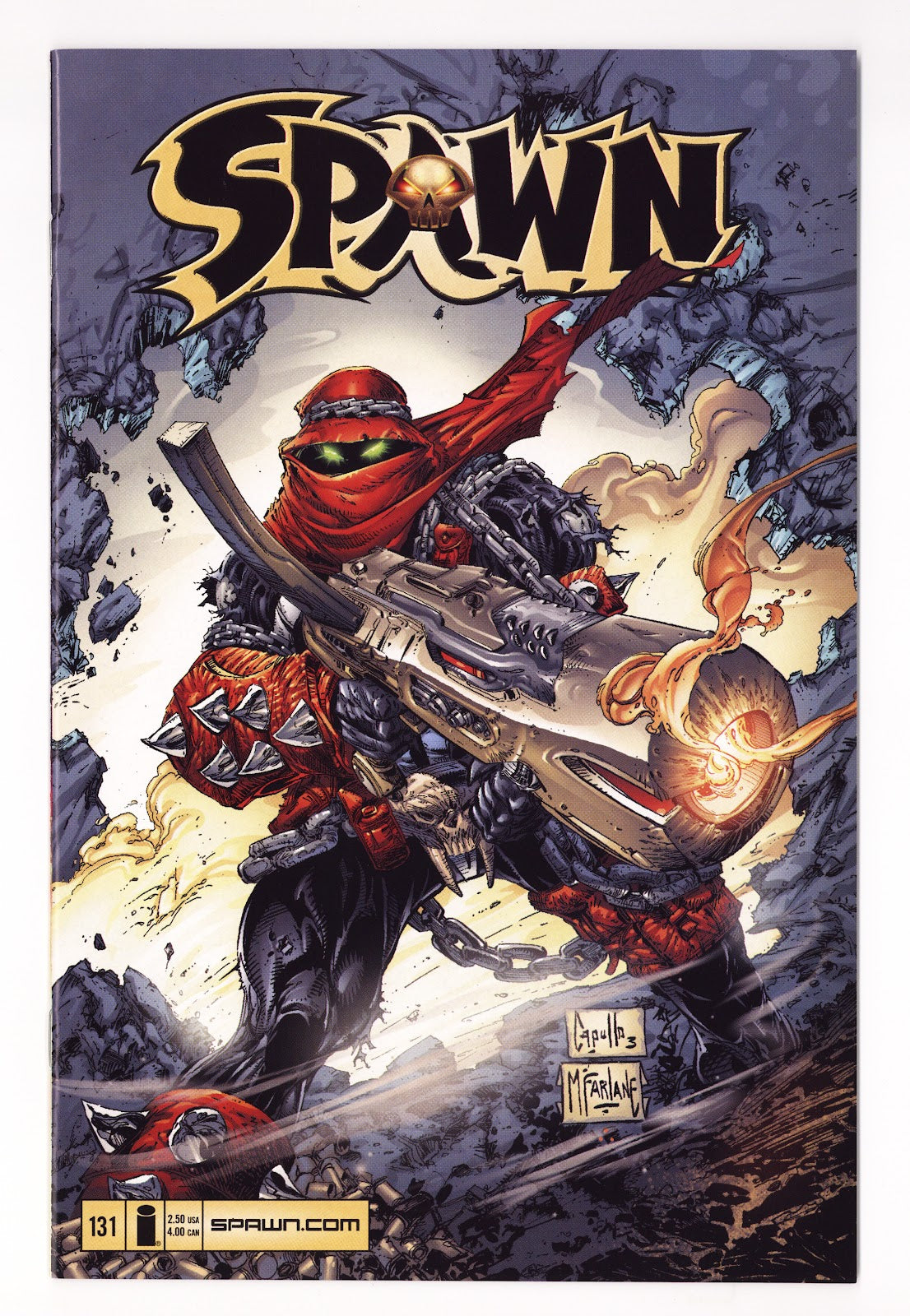 Spawn Vol 1 131 VF/NM (9.0) (2003) 