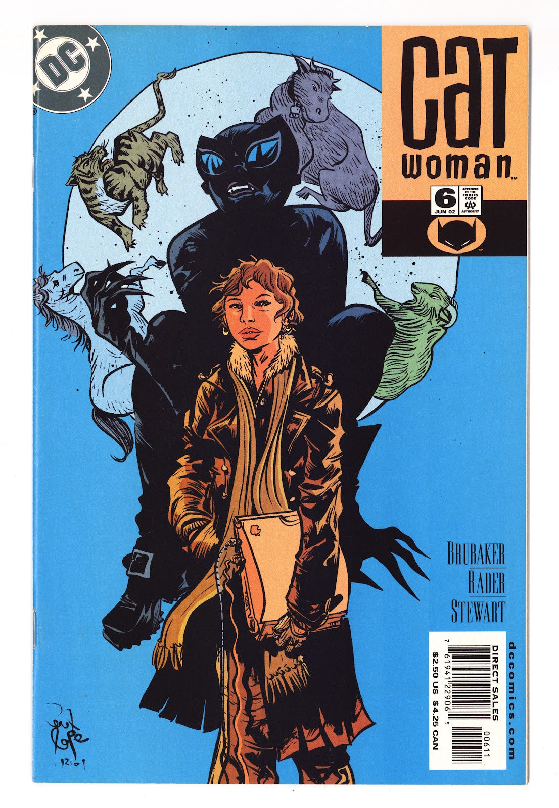 Catwoman Vol 3 6  Mid Grade   (2002)     