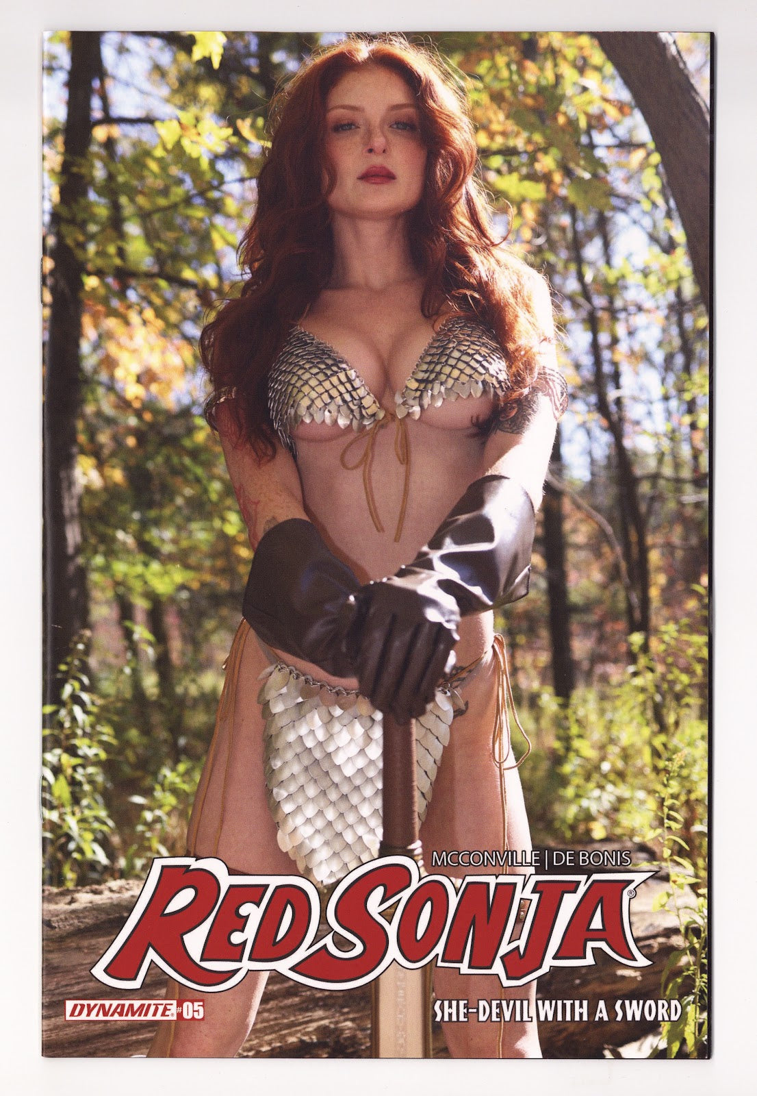 Red Sonja She Devil With a Sword 5 Rose Variant (2026)