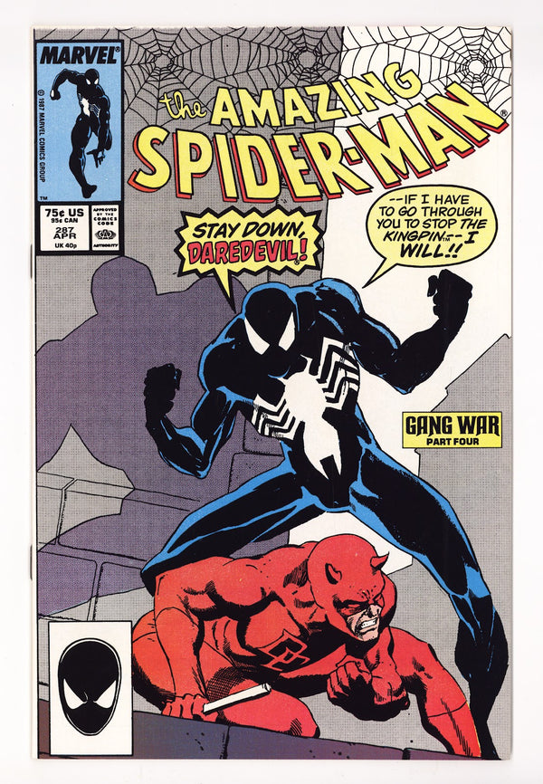 The Amazing Spider-Man Vol 1 287 VF+ (8.5) (1987)