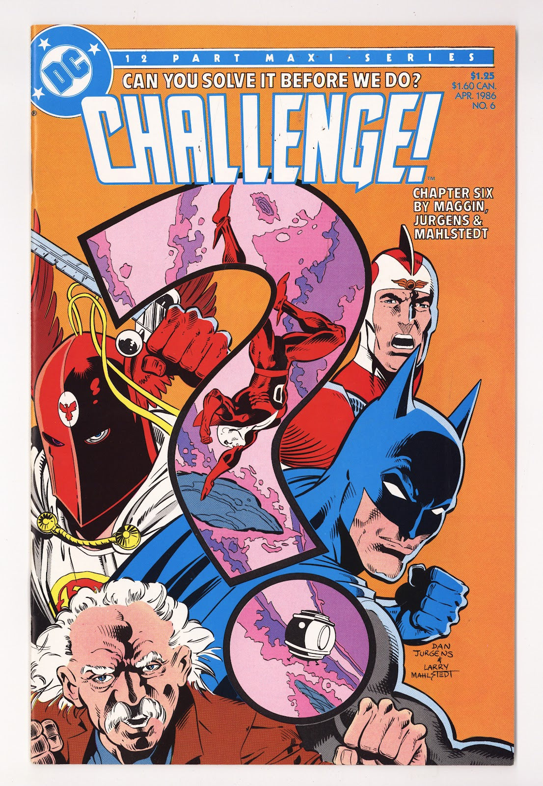 DC Challenge   6  High Grade   (1986)     