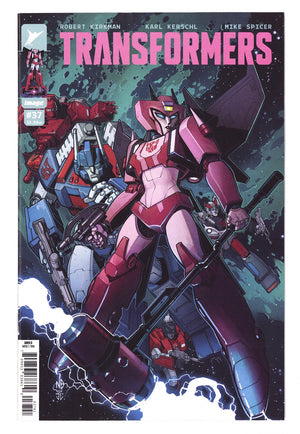 Transformers #37 NM (9.4) Bradshaw Incentive Variant