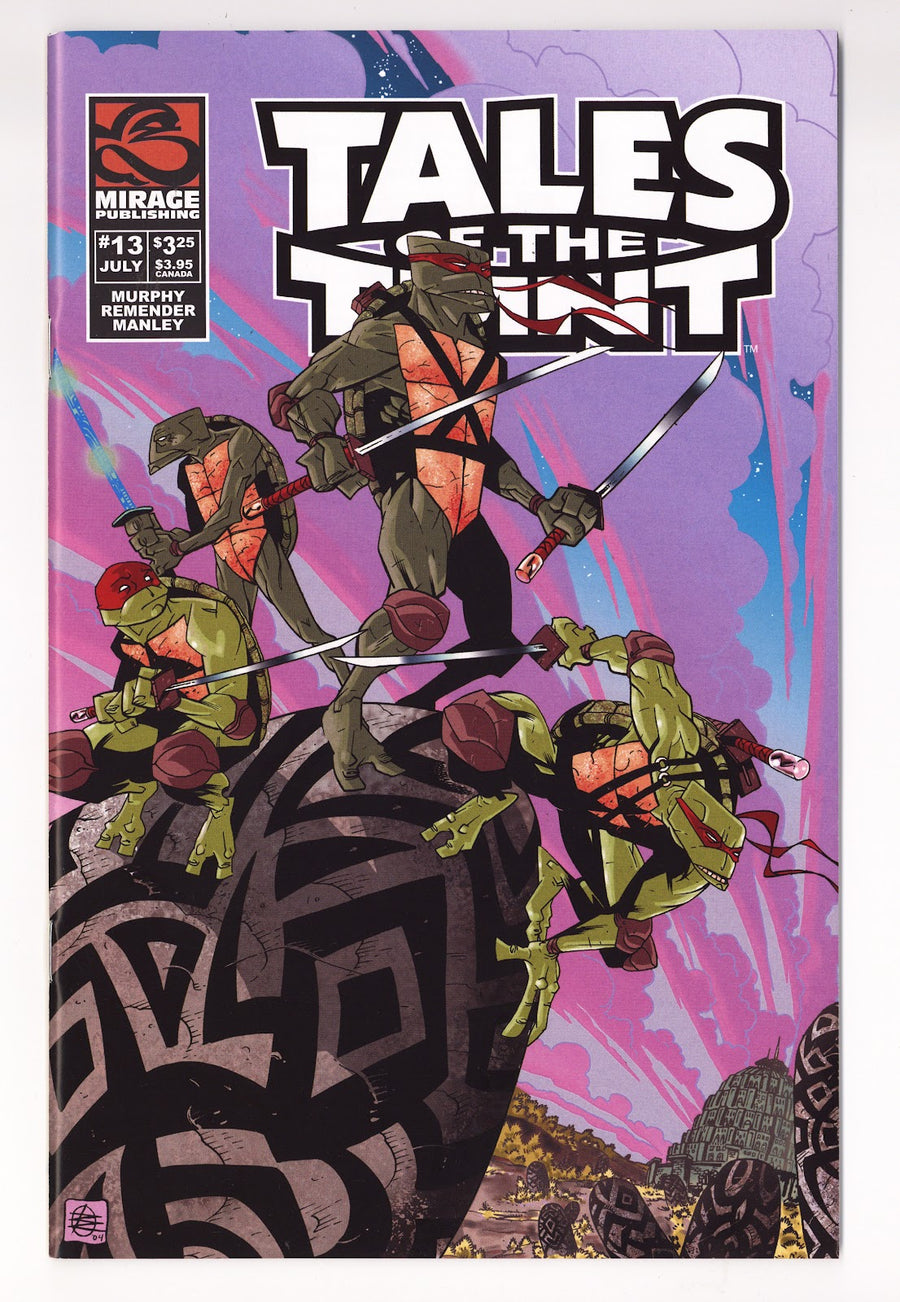 Tales of the TMNT   13  VF/NM (9.0)   ()     