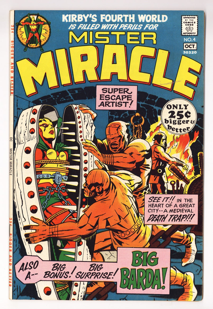 Mister Miracle Vol 1 4 FN/VF (7.0) (1971) 