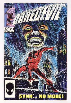 Daredevil Vol 1 214  High Grade   (1985)   Direct