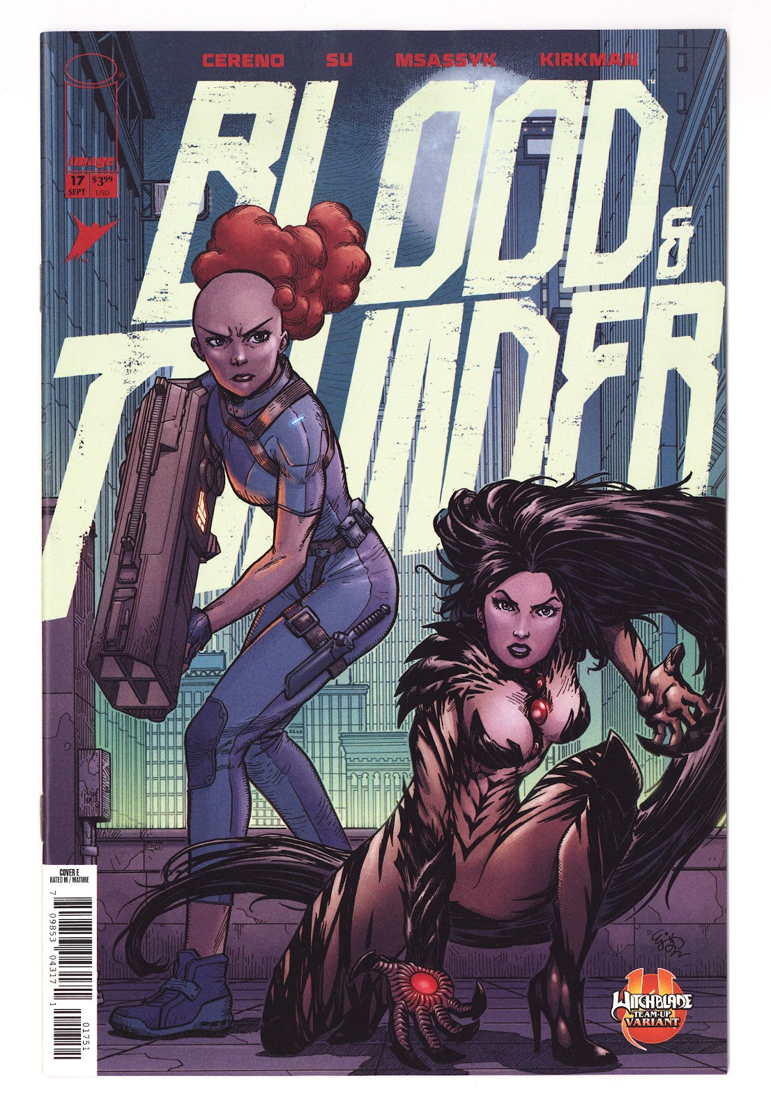 Blood & Thunder 17 Su Variant (2026)