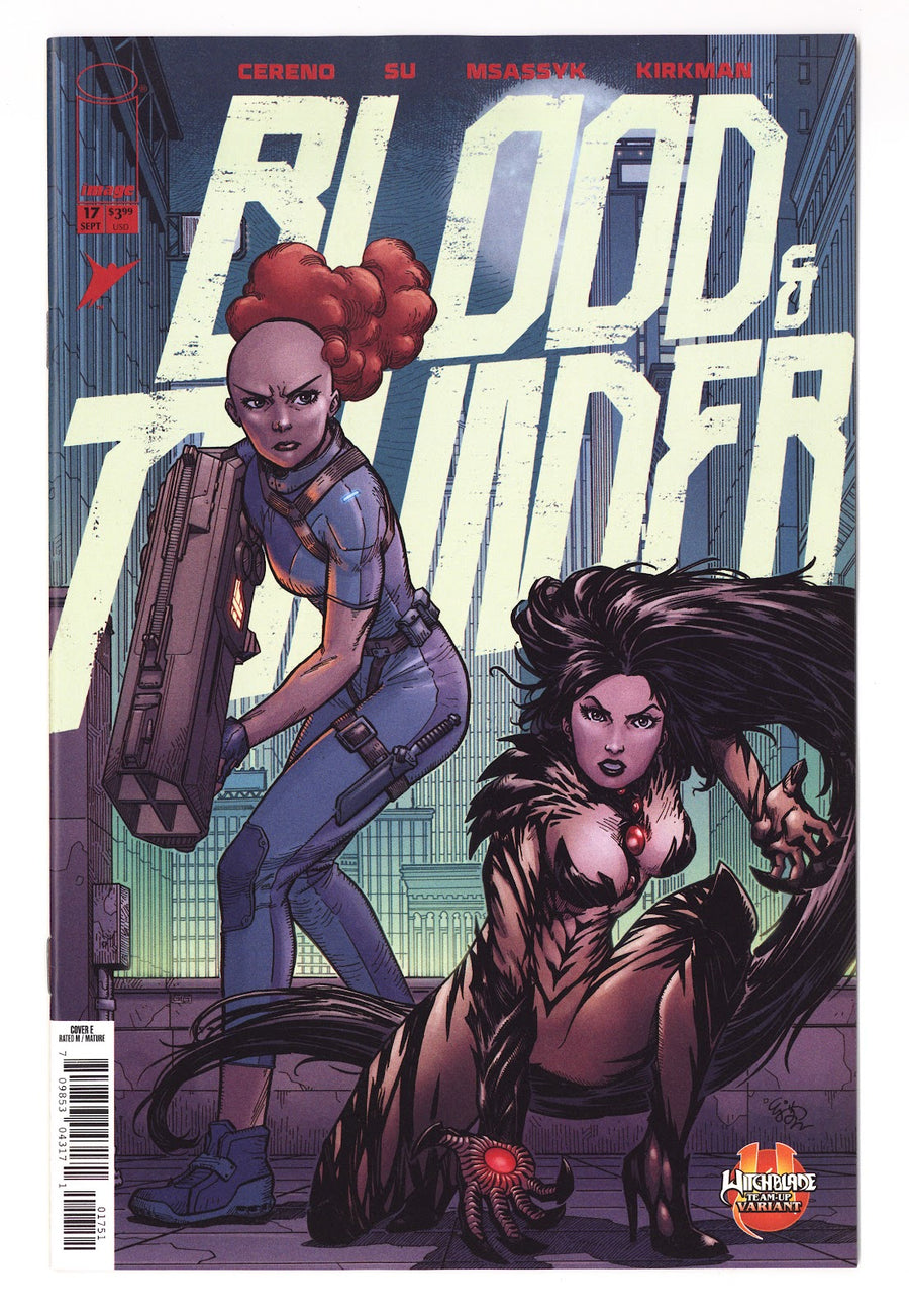 Blood & Thunder 17 Su Variant (2026)