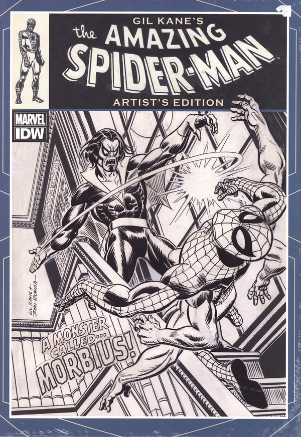 Amazing Spider-Man Artist's Edition 8 Sealed, Mid Grade Small Stain. Signed & Numbered By Gil Kane (2013)