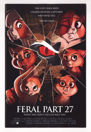 Feral #27 (2026) Passalaqua Homage Variant