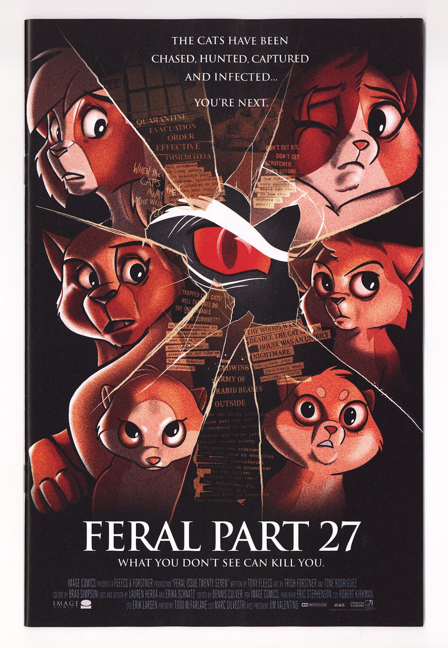 Feral #27 (2026) Passalaqua Homage Variant