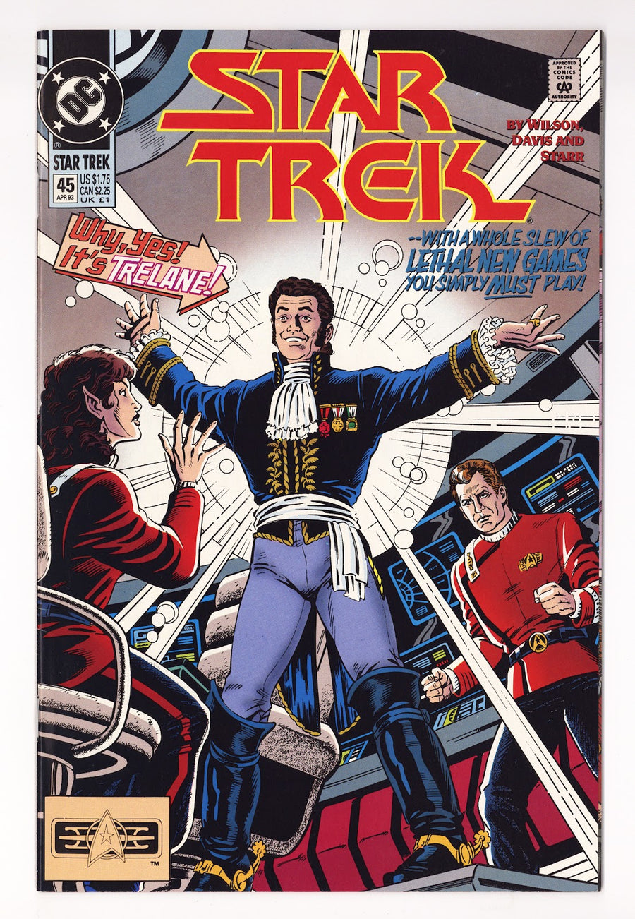 Star Trek Vol 2 45  Mid Grade   (1993)
