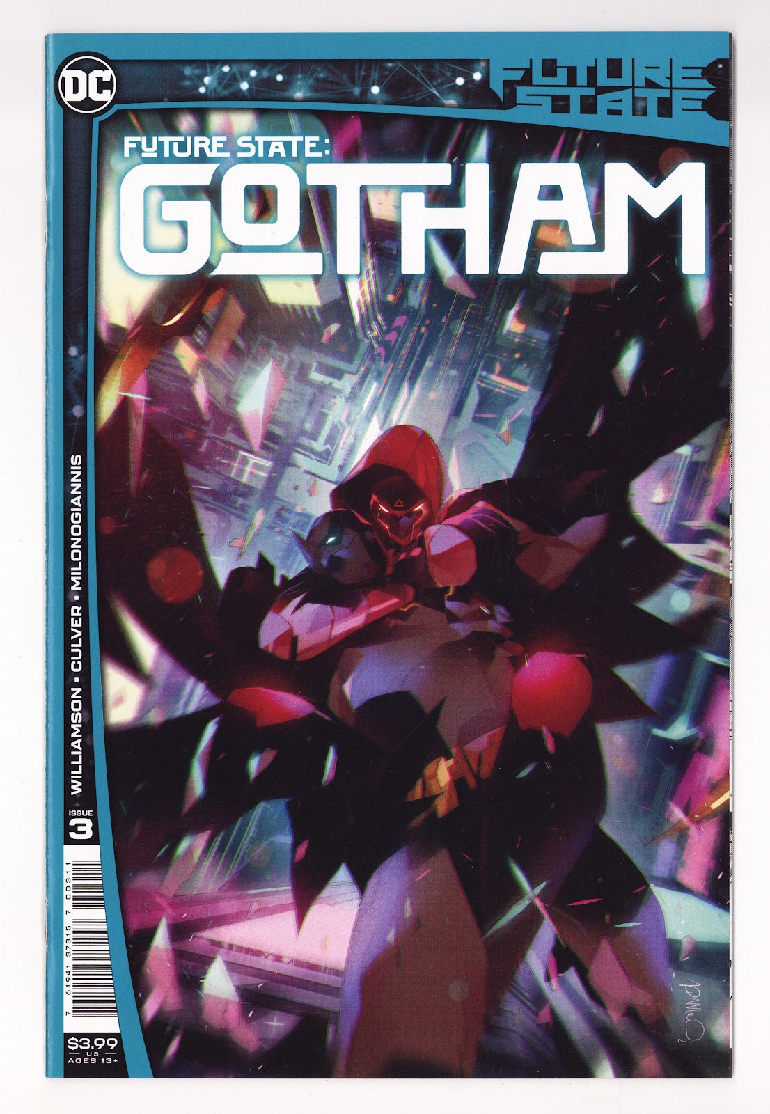 Future State: Gotham 3 High Grade (2021) 