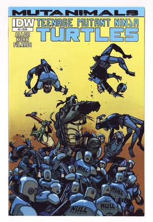 Teenage Mutant Ninja Turtles: Mutanimals Vol 3 2 High Grade (2015)