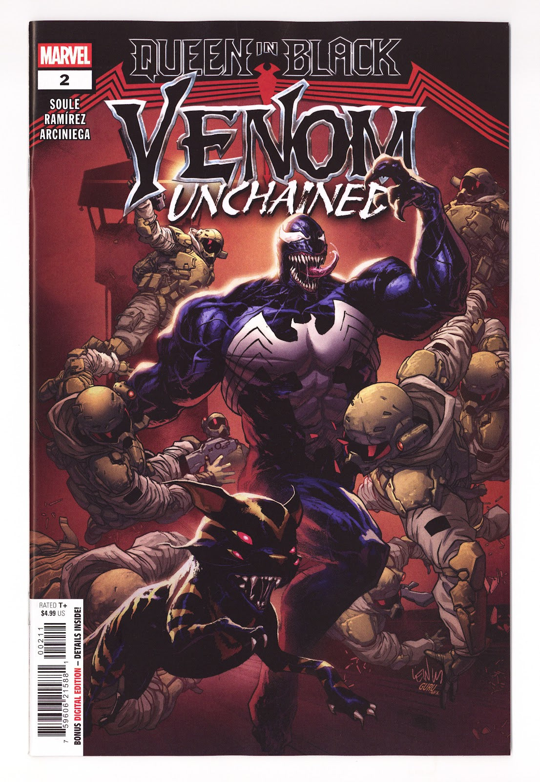 Queen in Black: Venom Unchained 2 (2026)