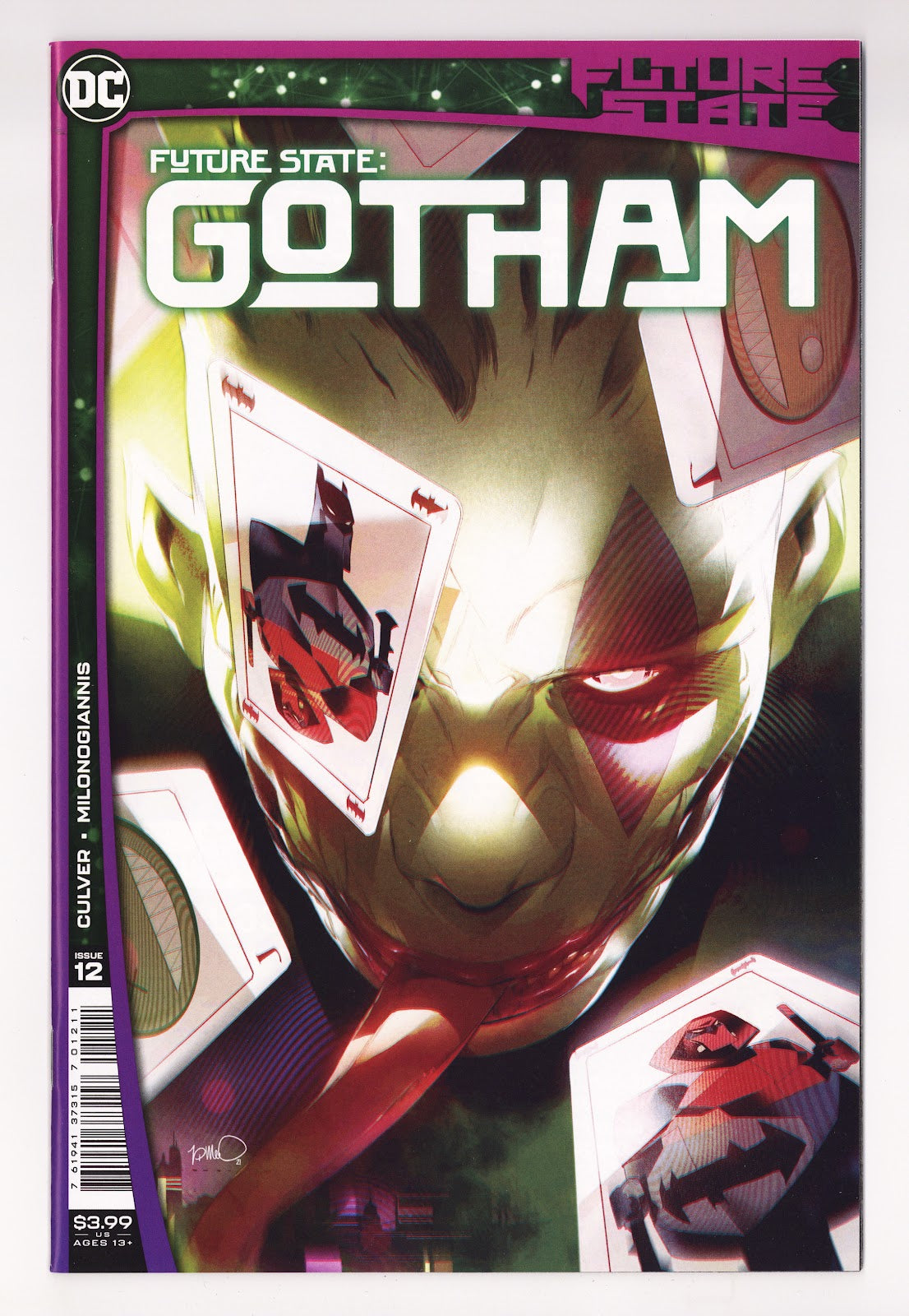 Future State: Gotham 12 High Grade (2022) 
