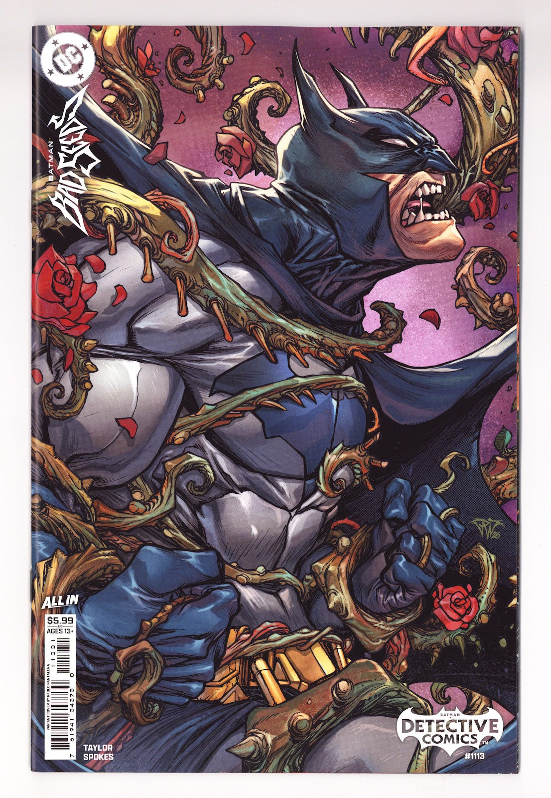 Detective Comics Vol 3 1113 Pantalena  Variant   (2026)