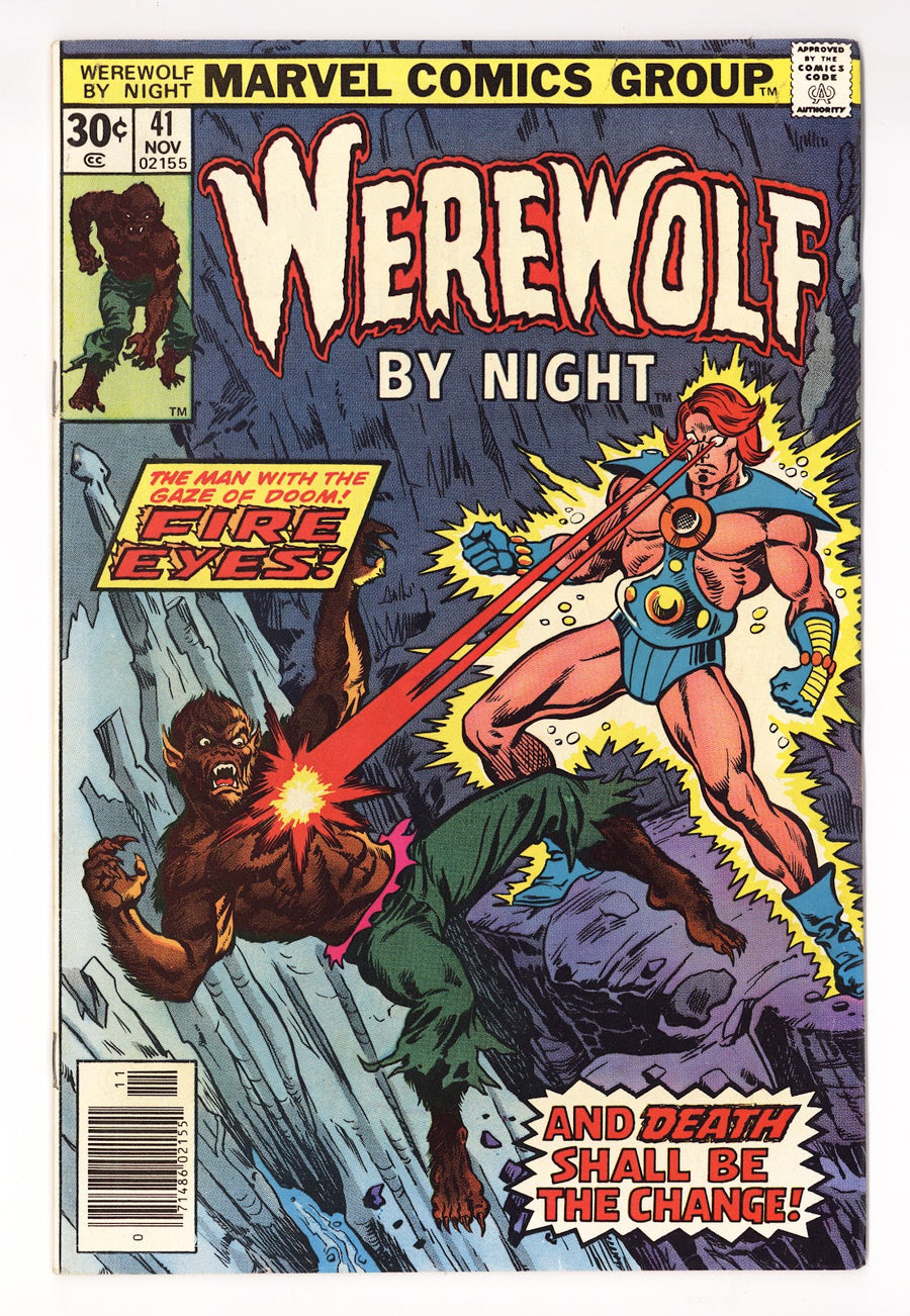 Werewolf by Night Vol 1 41  FN+ (6.5)   (1976)     