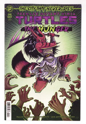 Teenage Mutant Ninja Turtles: The Hunger #1 NM- (9.2) (2026) Rees Incentive