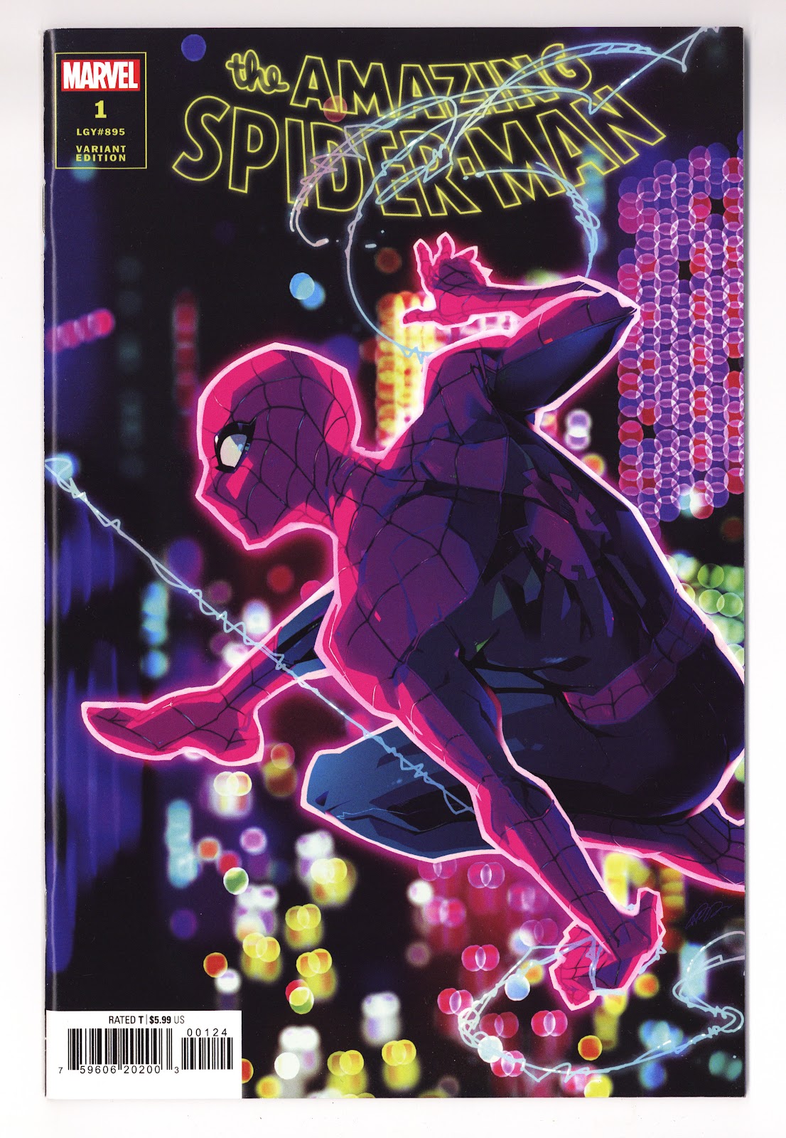 The Amazing Spider-Man Vol 6 1 (895) High Grade (2022) Besch Variant 