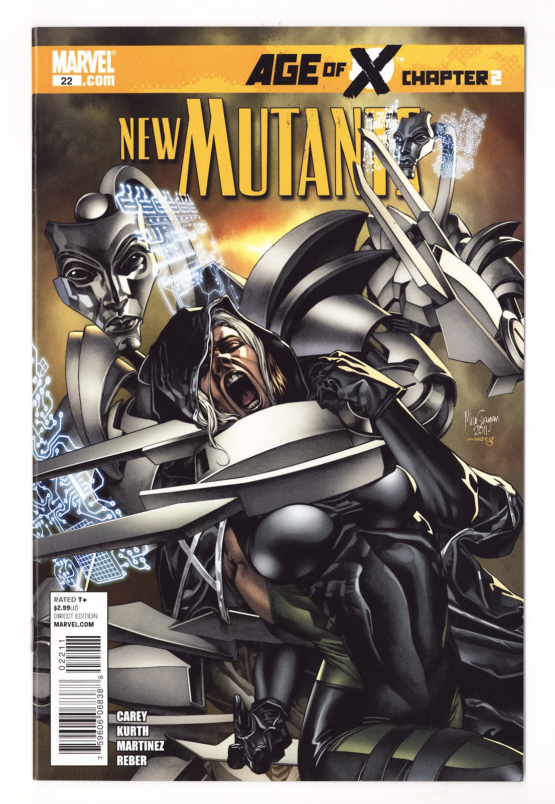New Mutants Vol 3 22 High Grade (2011) 