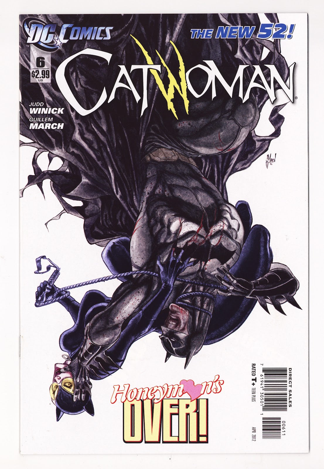 Catwoman   6  High Grade   (2012)     