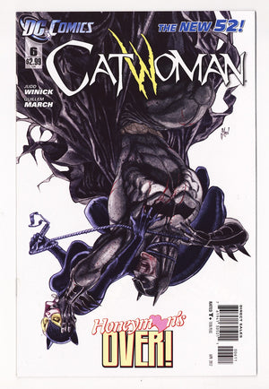 Catwoman   6  High Grade   (2012)